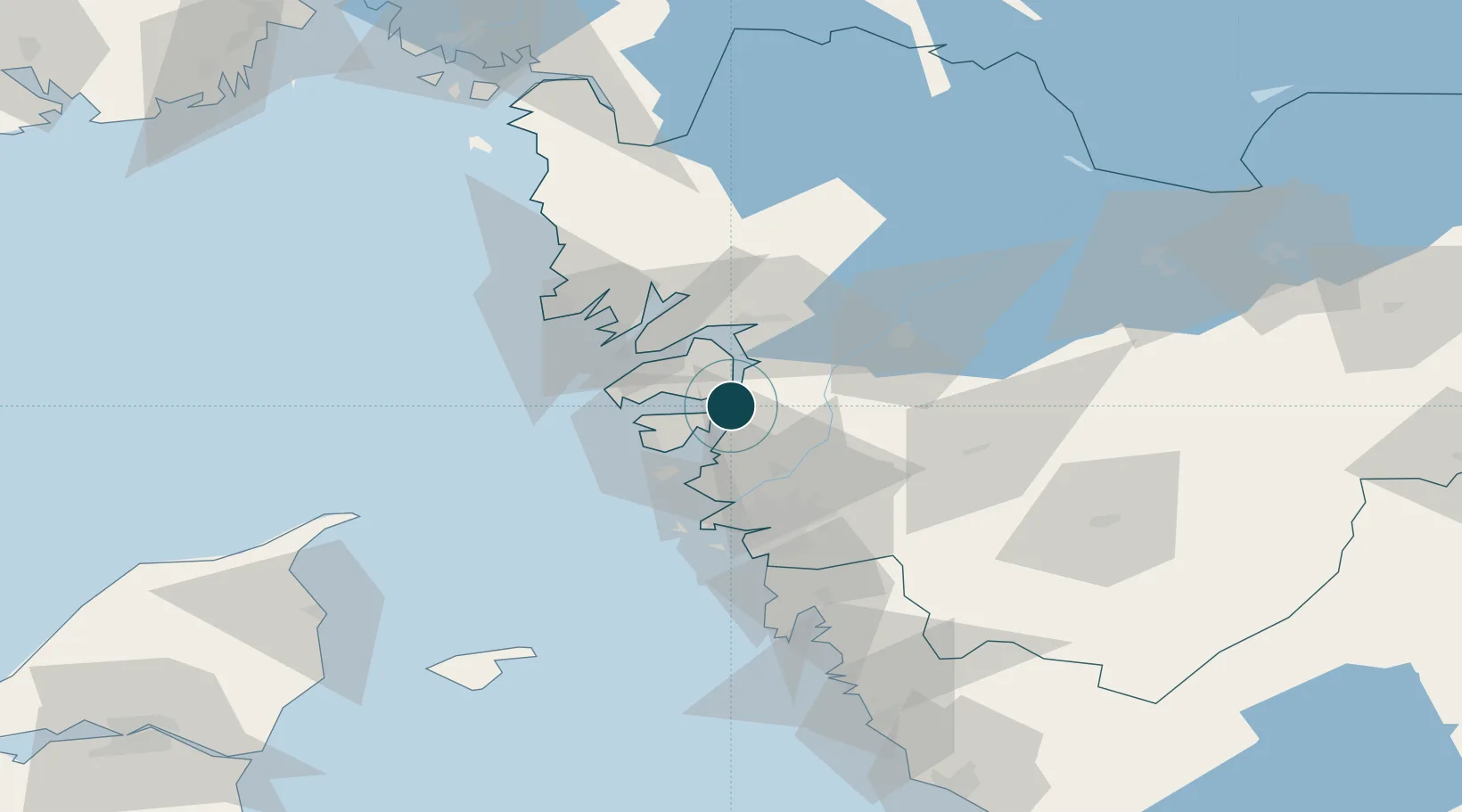 Location of SESTE