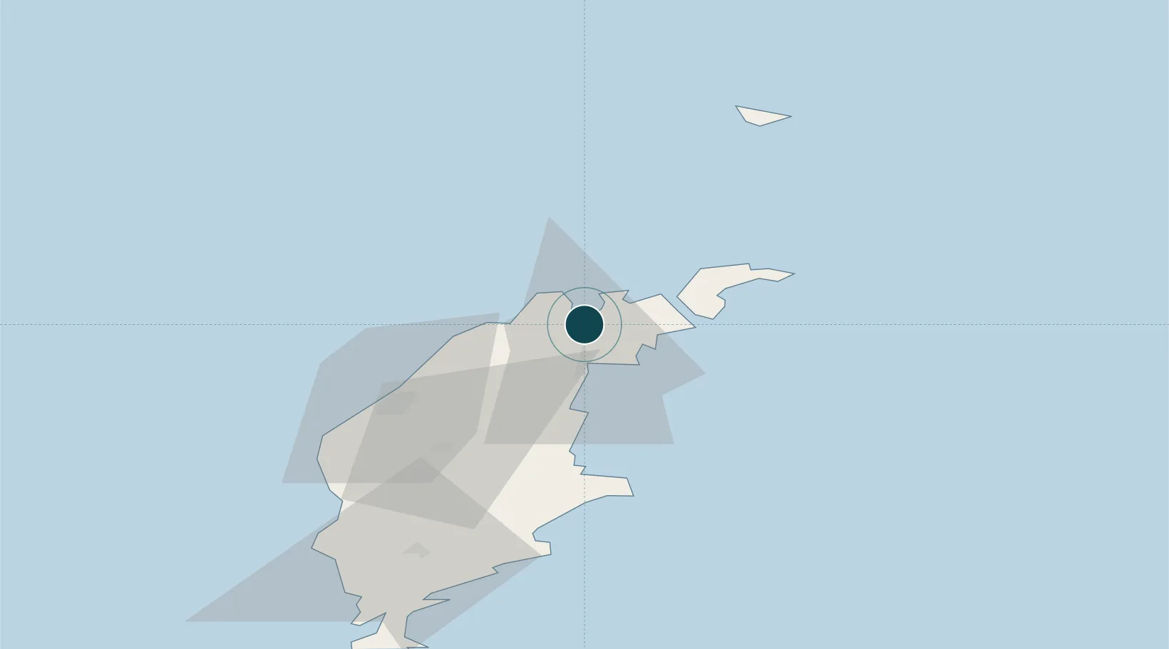 Location of SESUS
