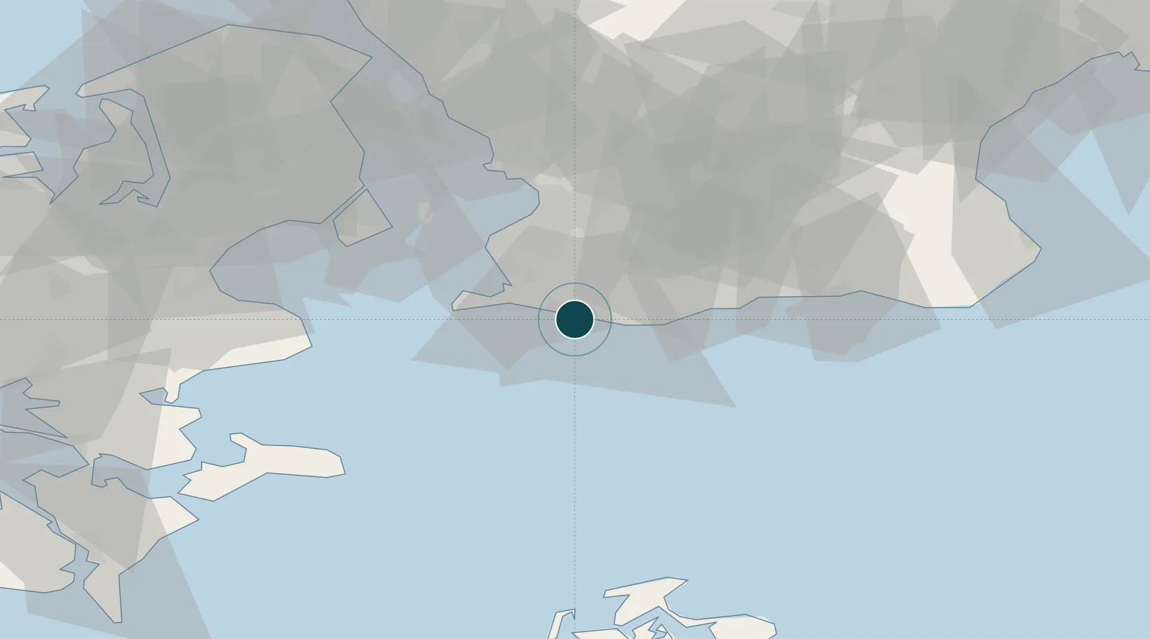 Location of SETRG