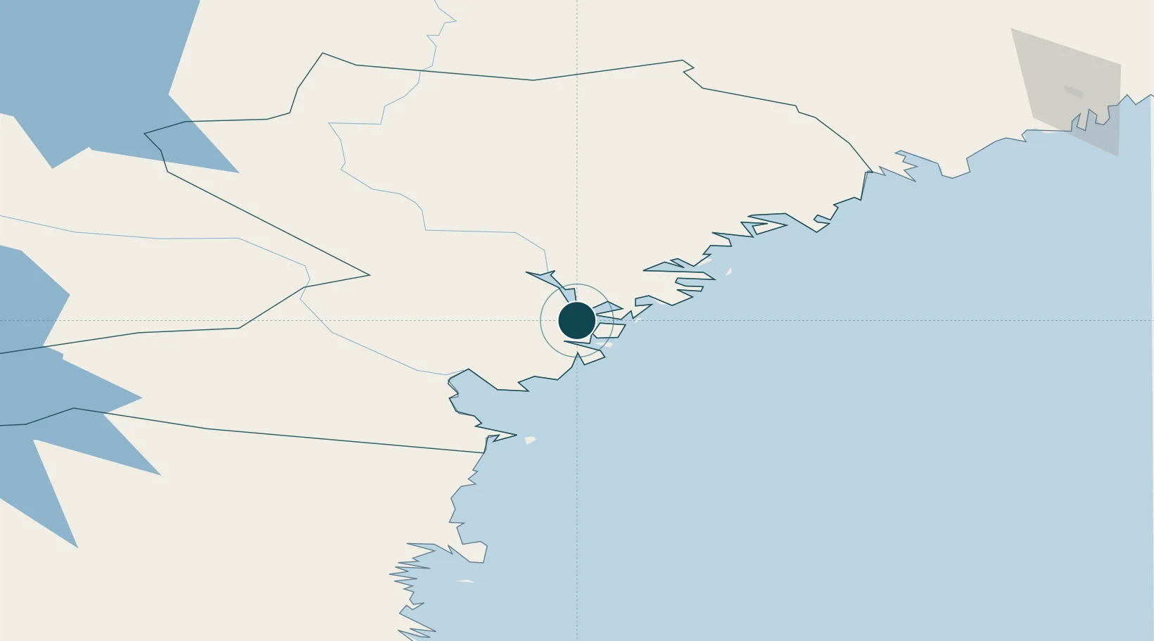 Location of SEUTA