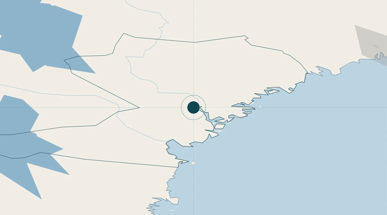 Location of SEVAJ