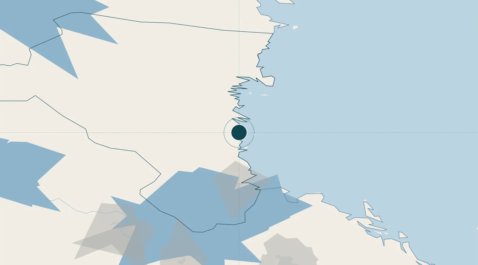Location of SEVAL