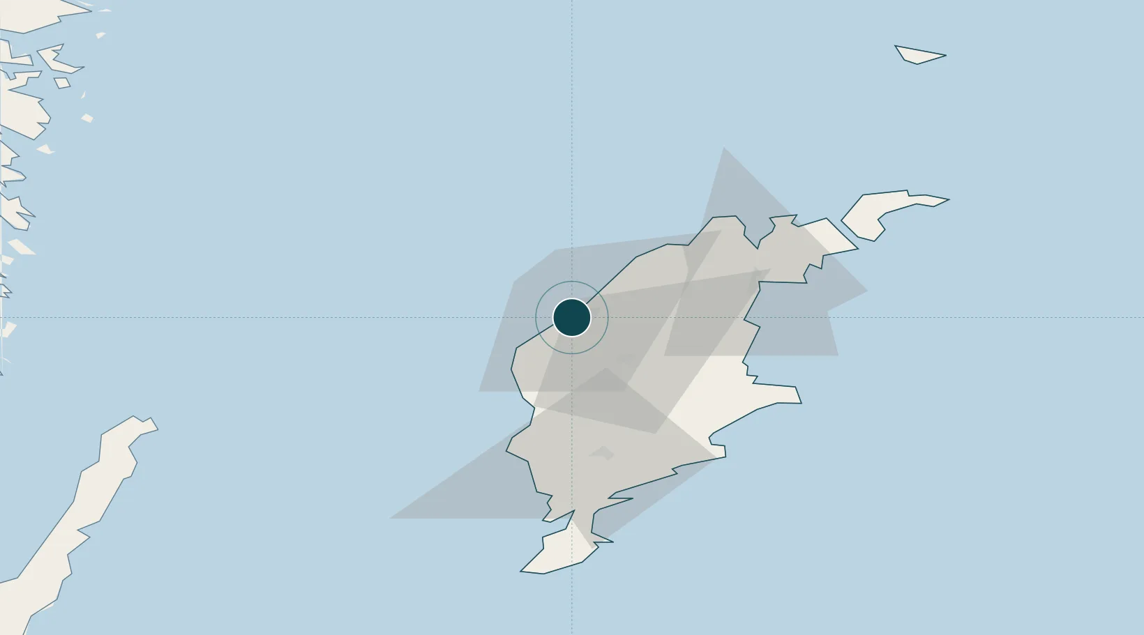 Location of SEVBY