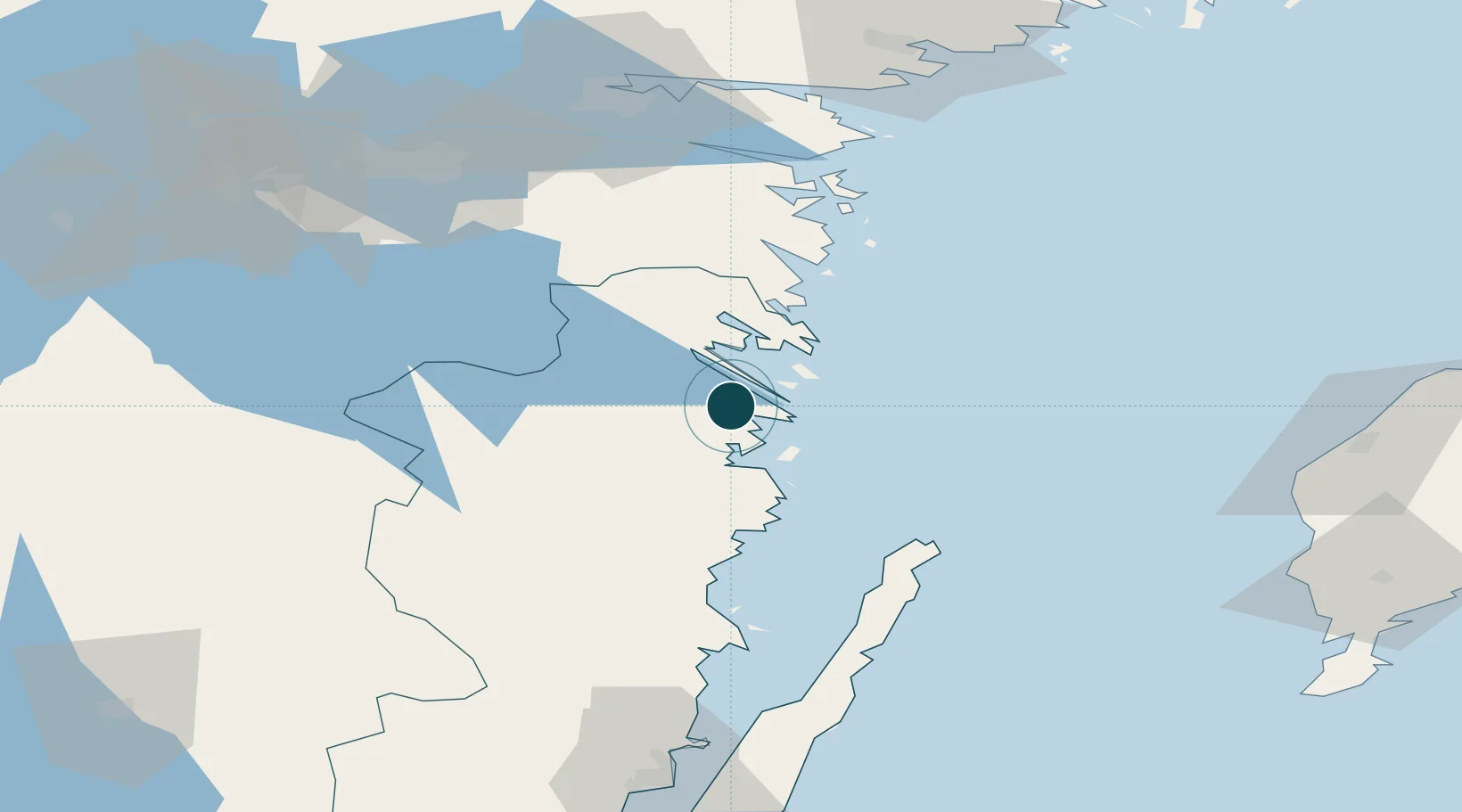Location of SEVER