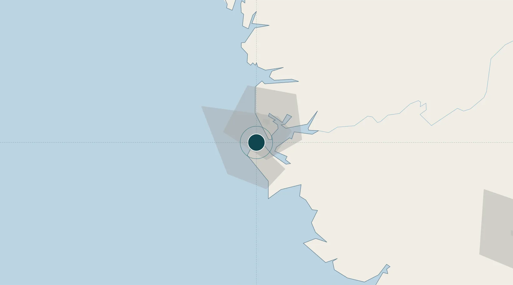 Location of SLFNA