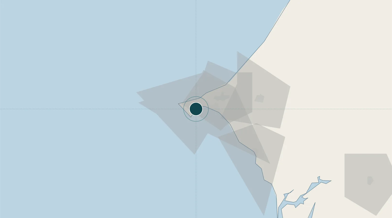 Location of SNMBA