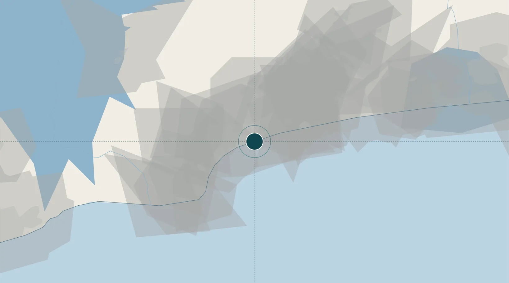 Location of TGLFW