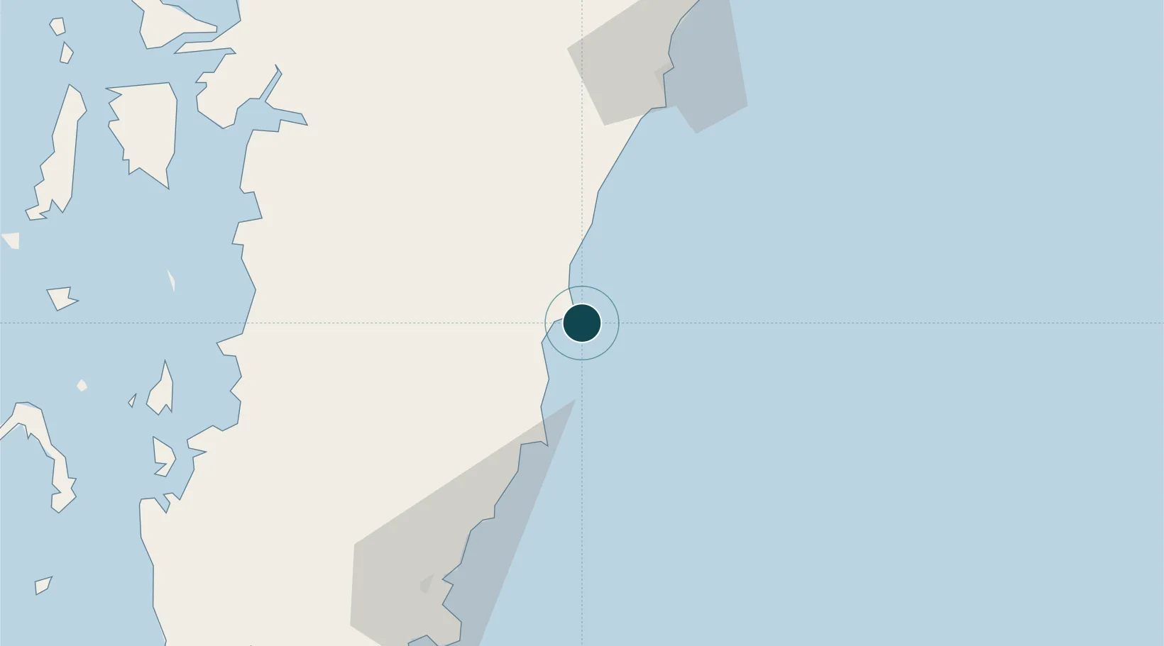 Location of THBSP