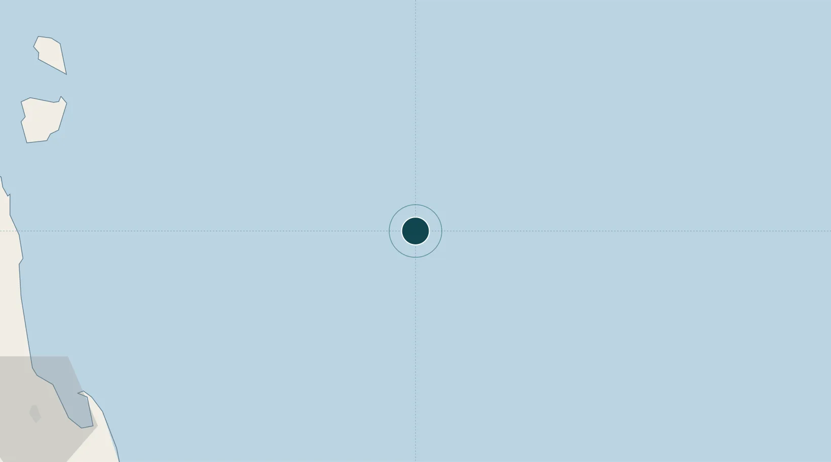 Location of THERA