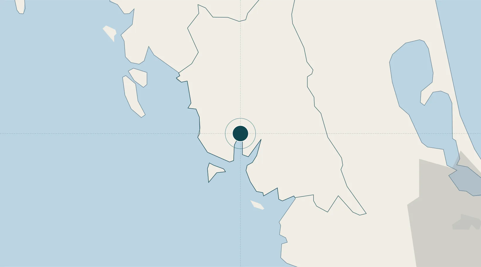 Location of THKAN