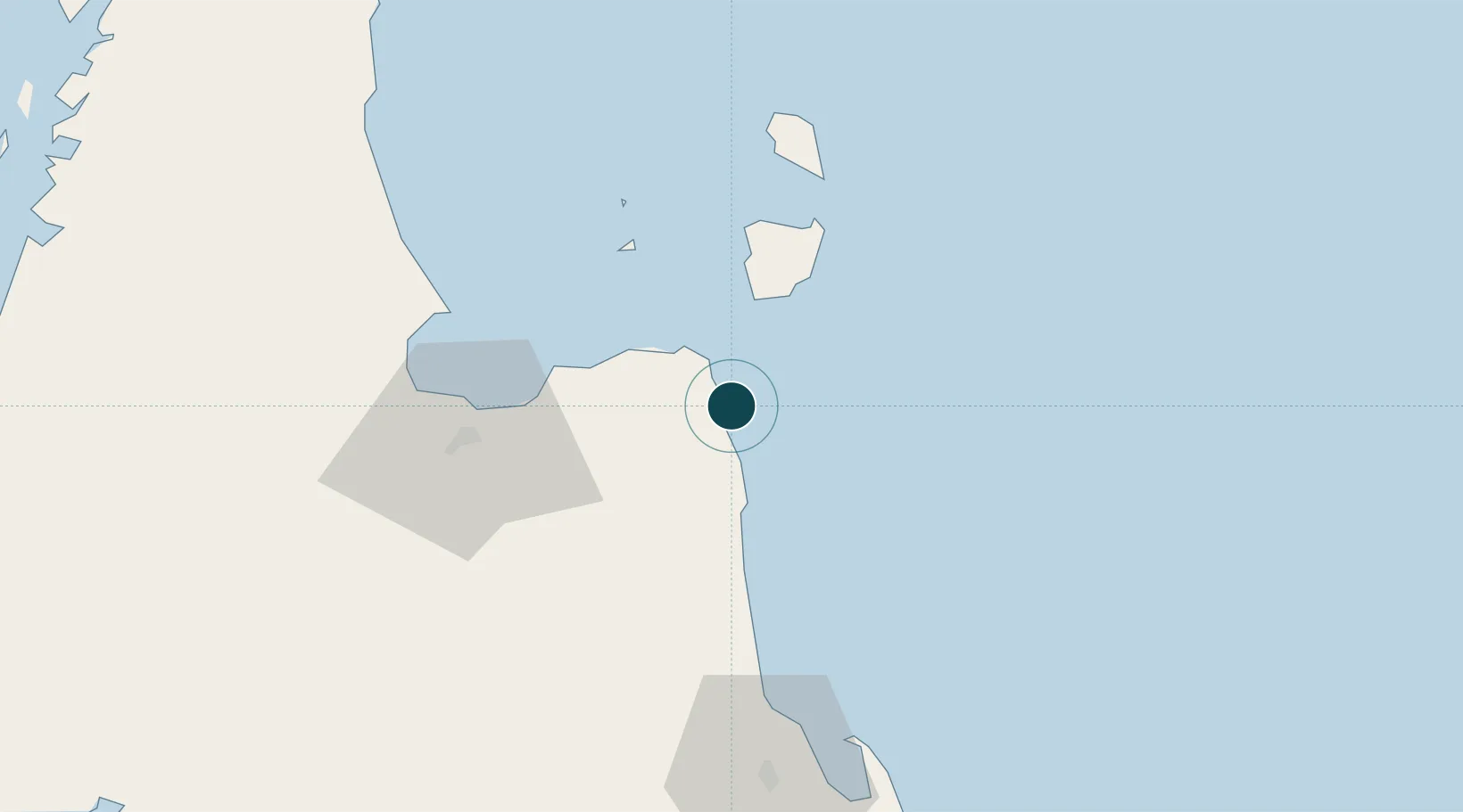 Location of THKHA