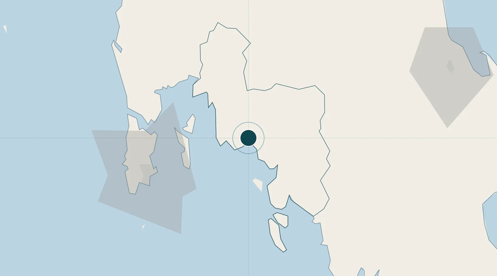 Location of THKRV