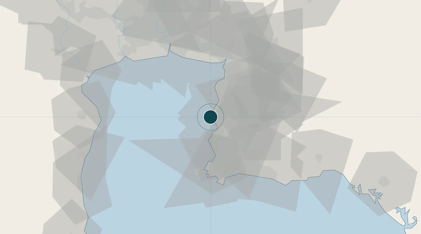Location of THLCH