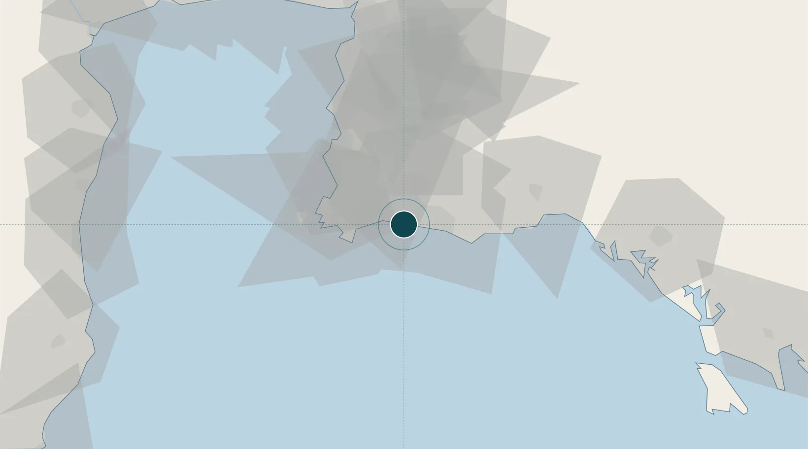 Location of THMAT