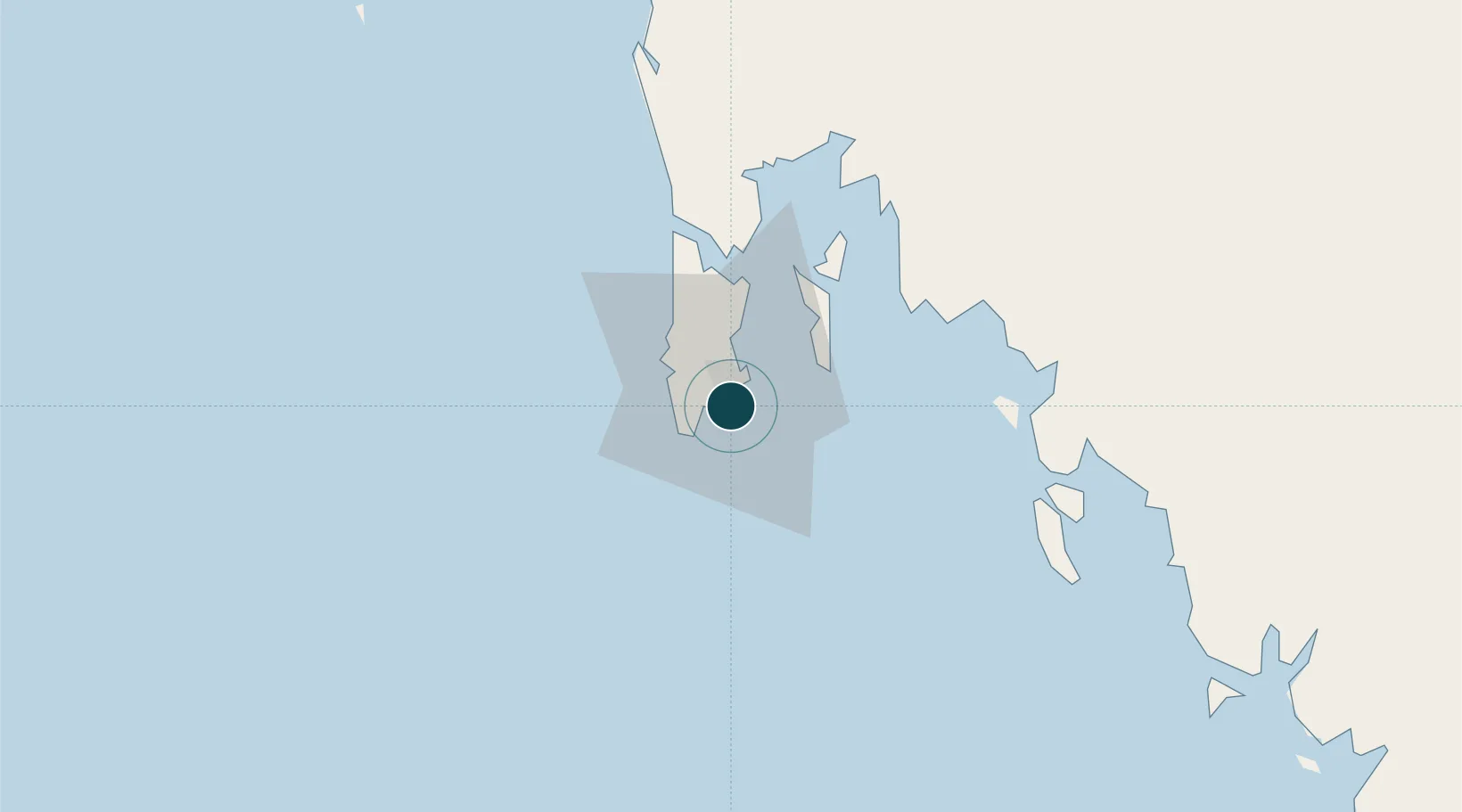 Location of THPKT