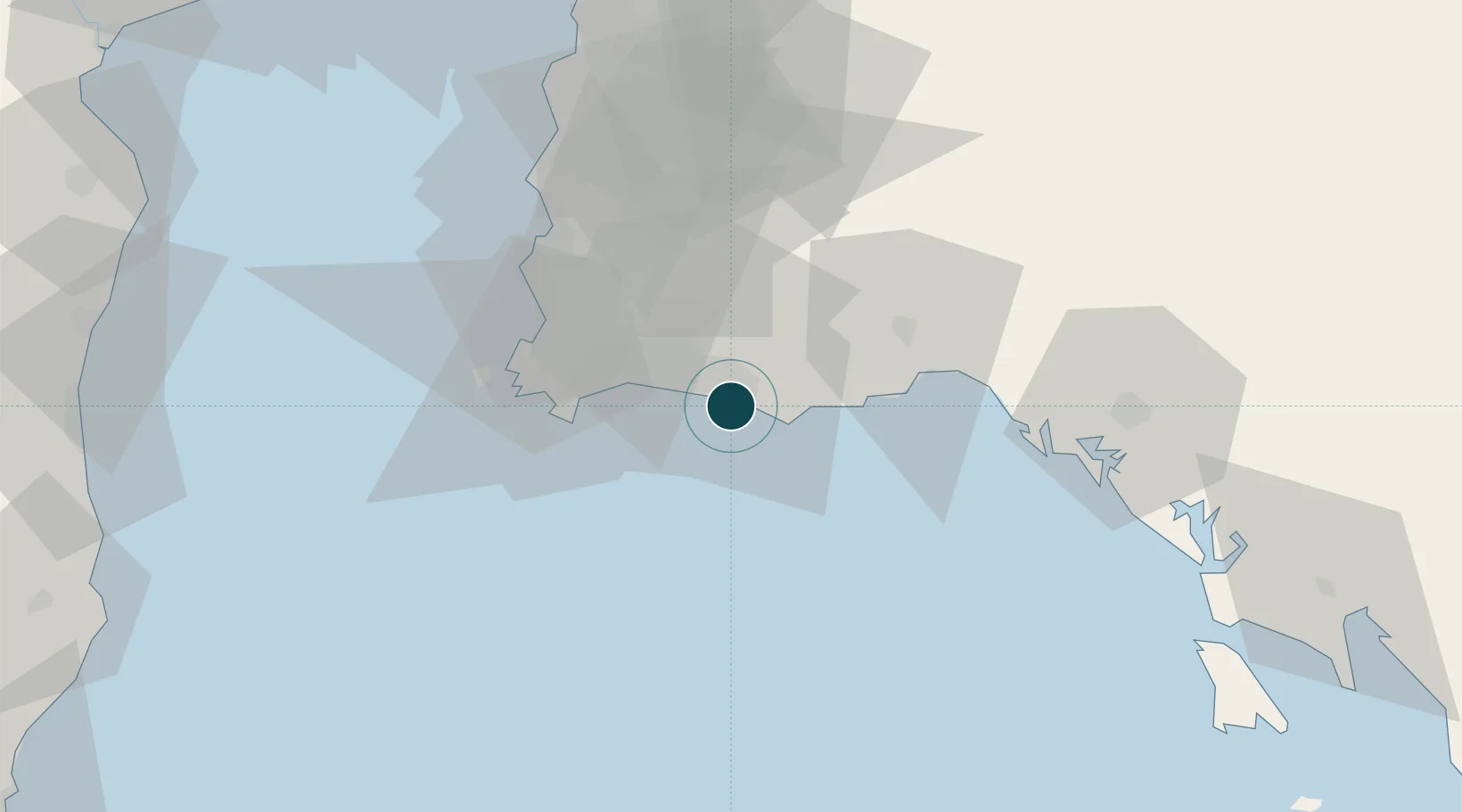 Location of THRYG