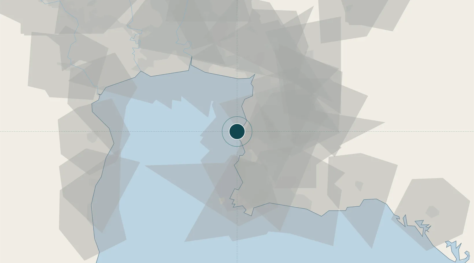 Location of THSBP