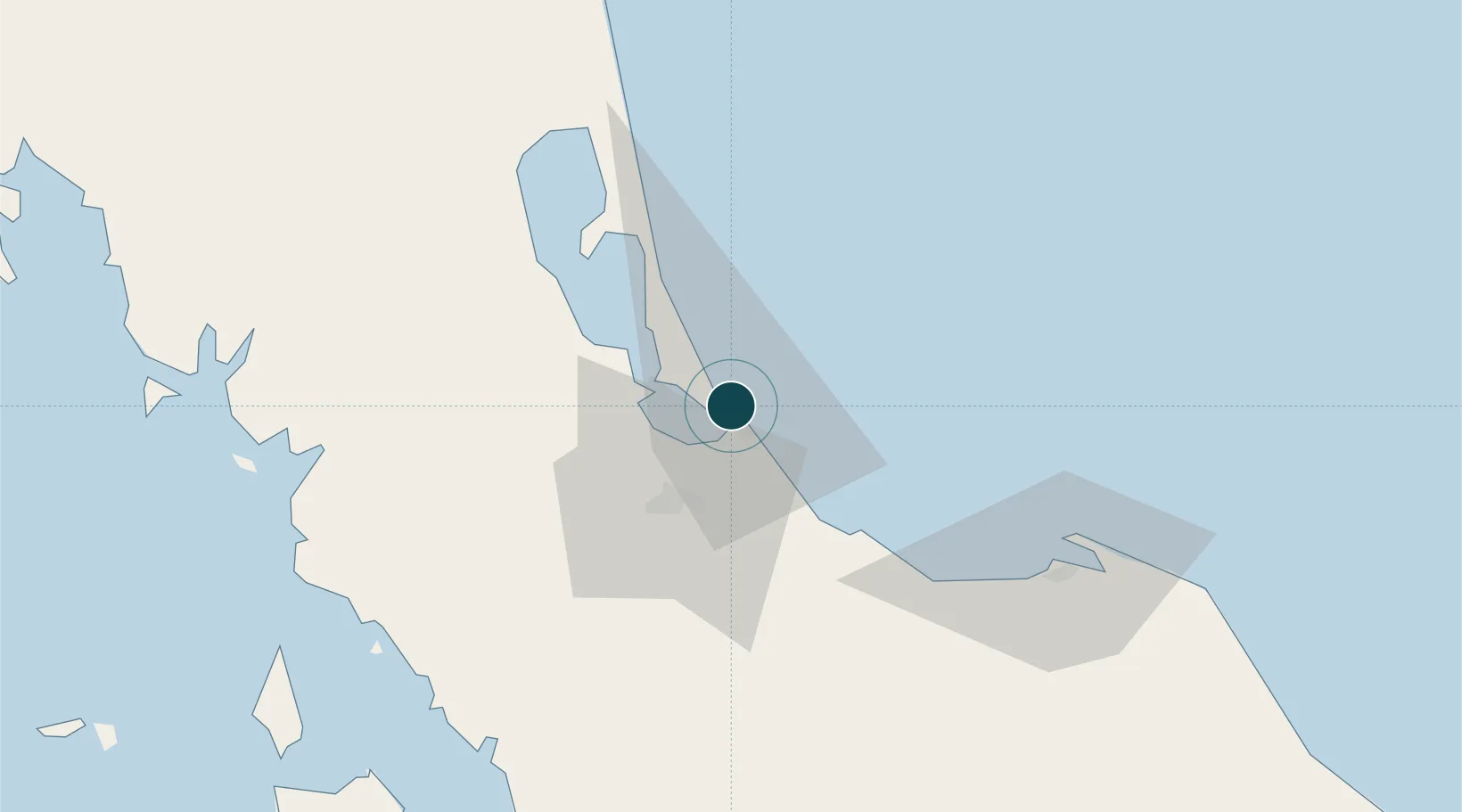 Location of THSGK
