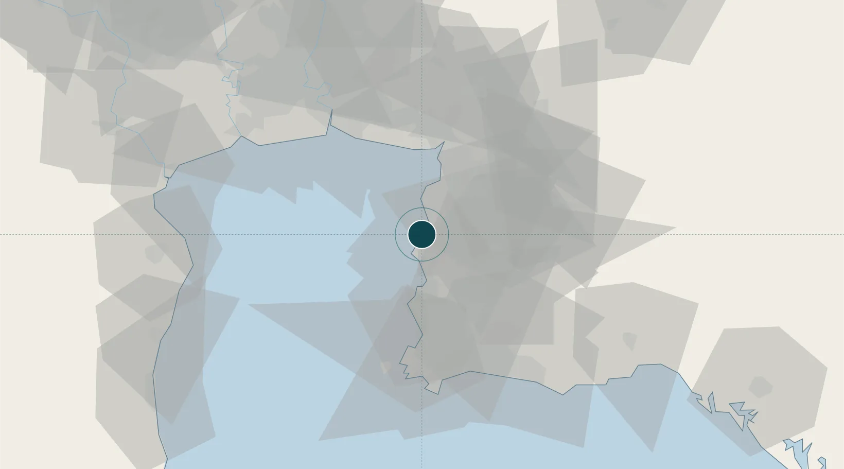 Location of THSRI