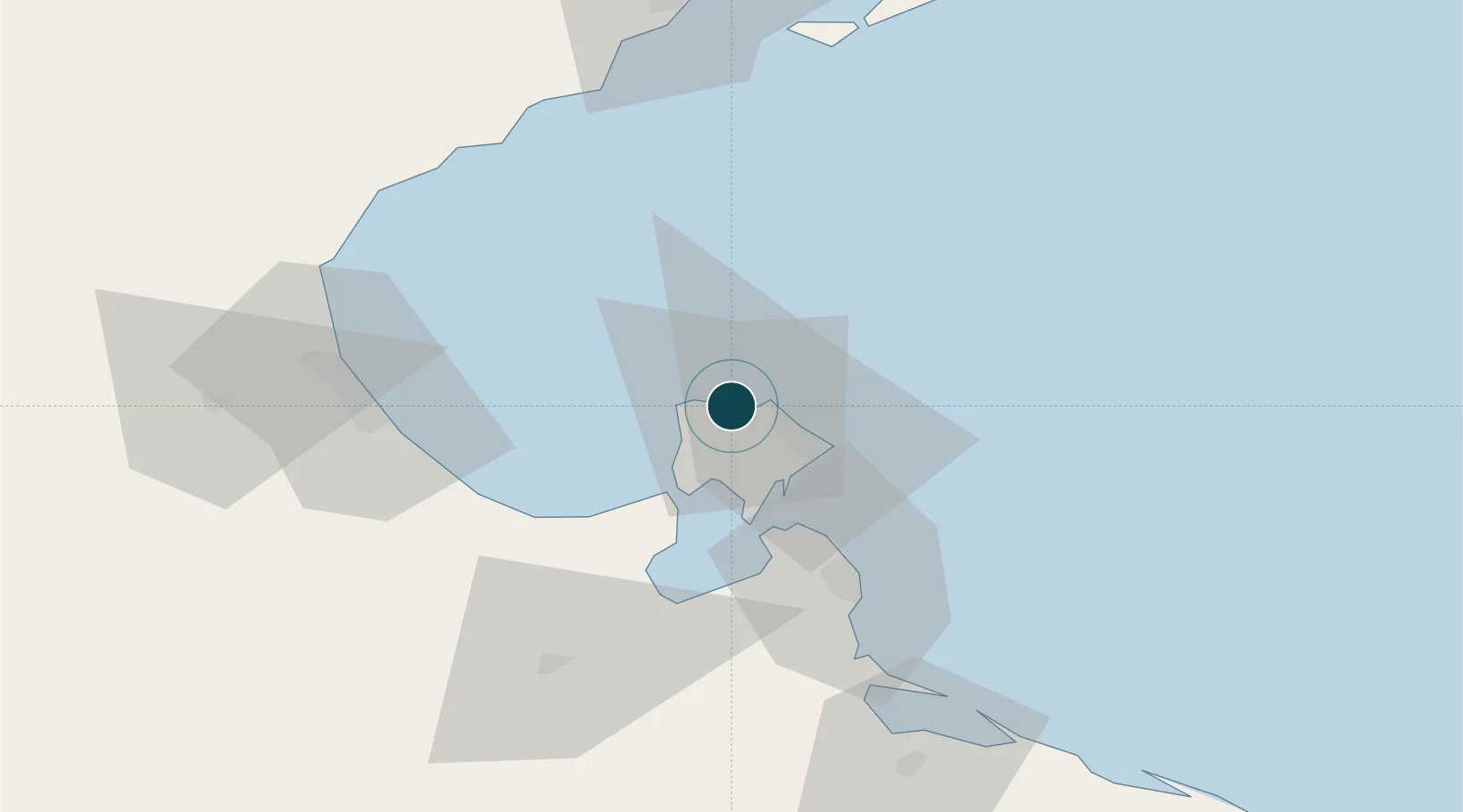 Location of TNDJE