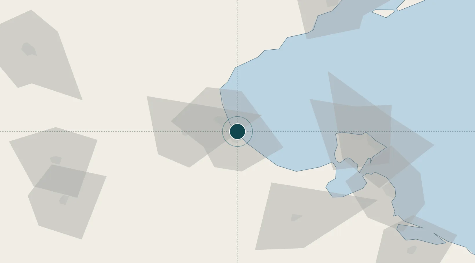 Location of TNGAE