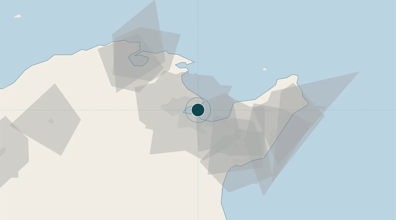 Location of TNRDS