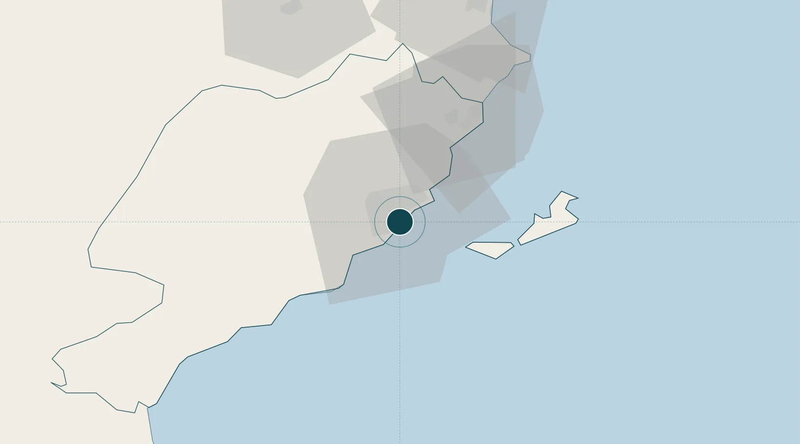 Location of TNSFA
