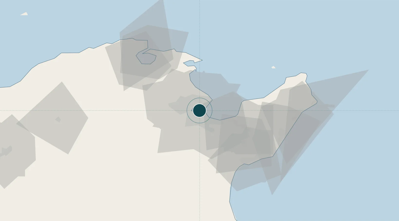 Location of TNTUN