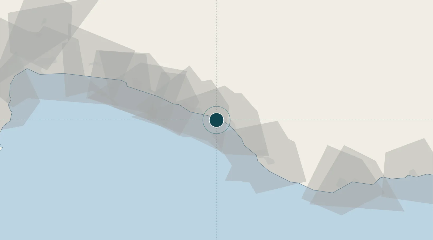 Location of TRALA