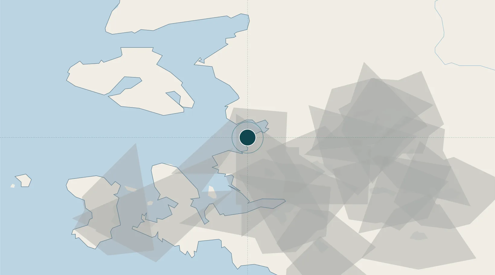 Location of TRALI