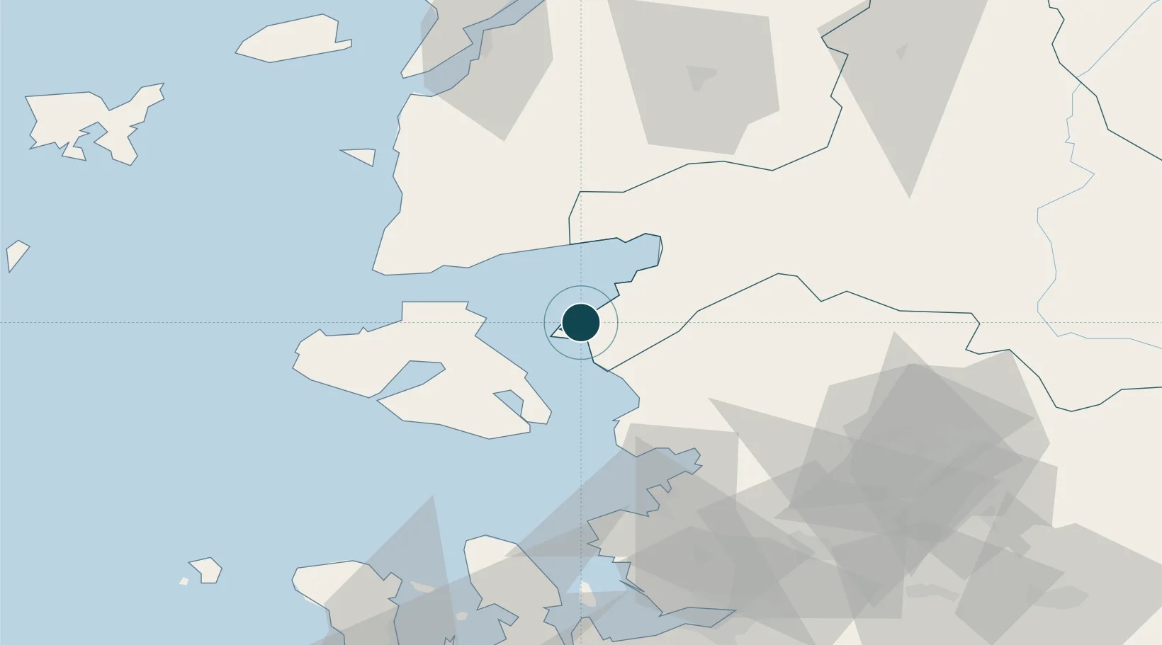 Location of TRAYV