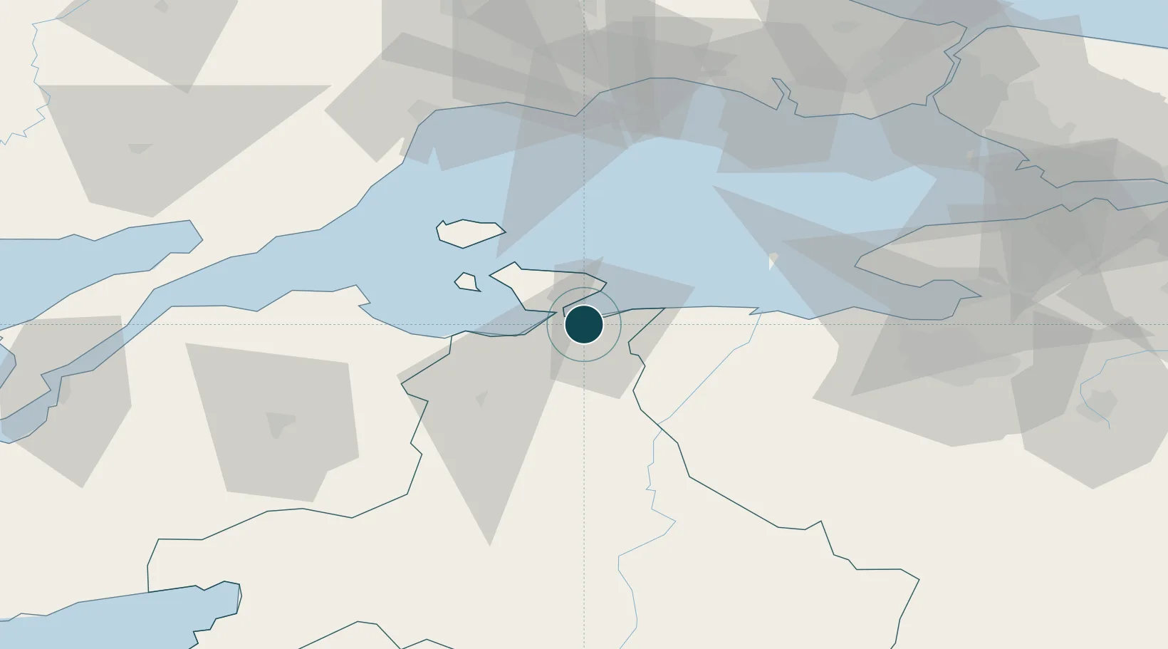 Location of TRBDM