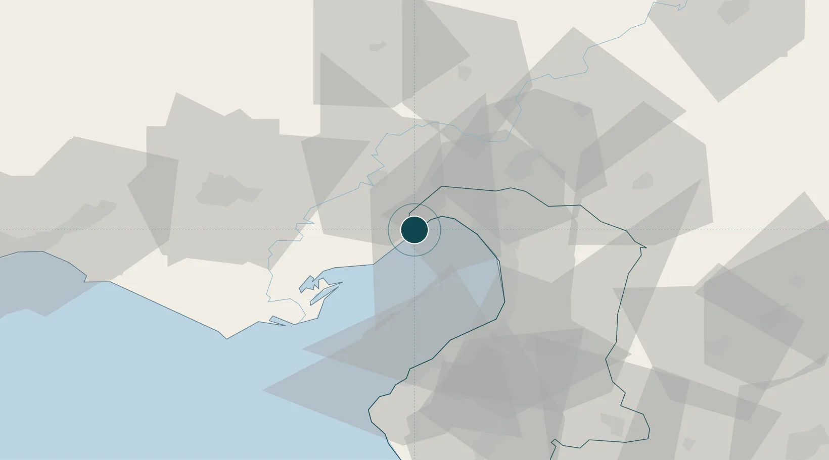 Location of TRBOT