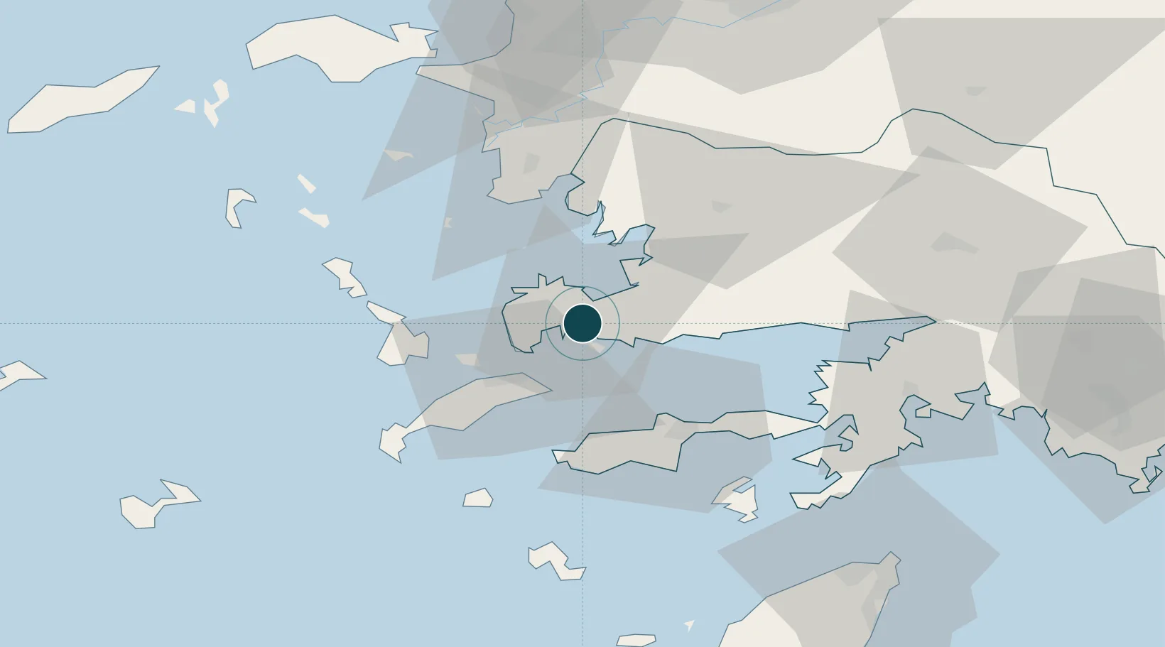 Location of TRBXN