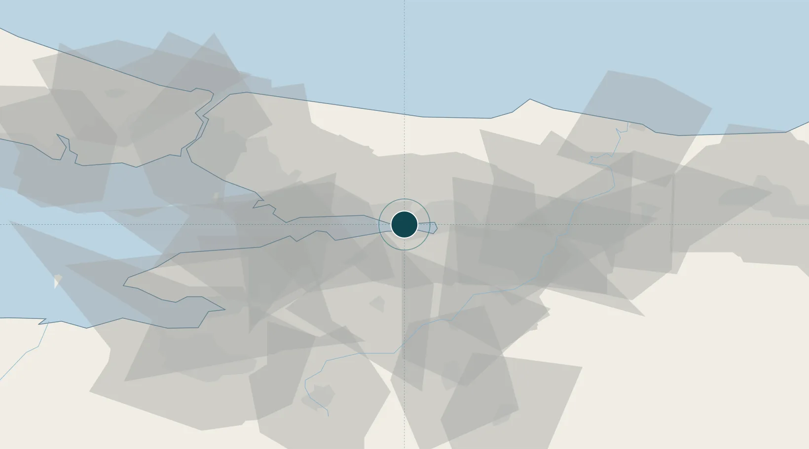 Location of TRDRC