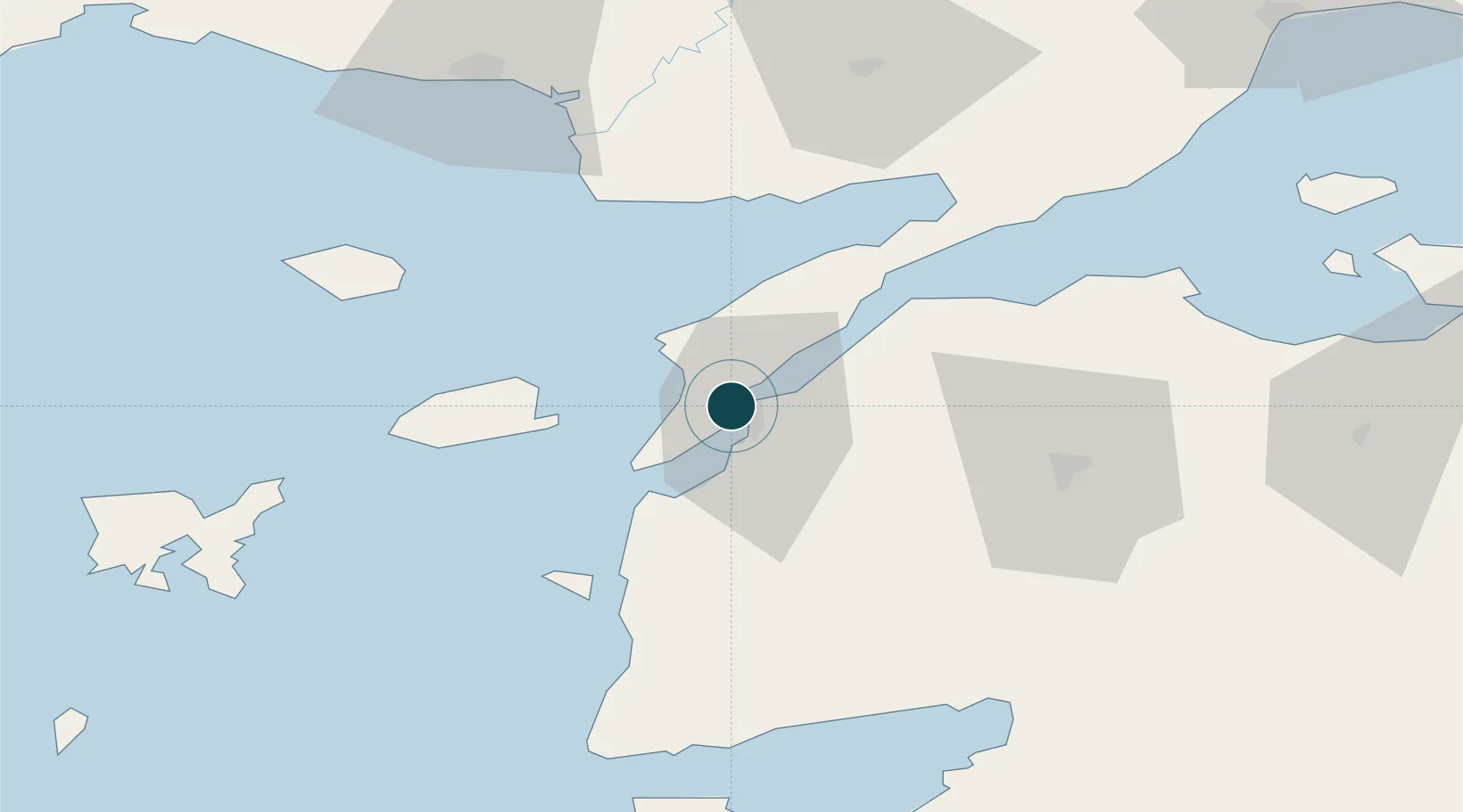 Location of TRECE