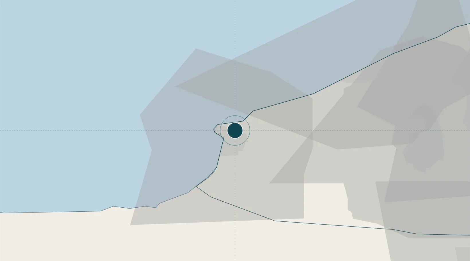 Location of TRERE