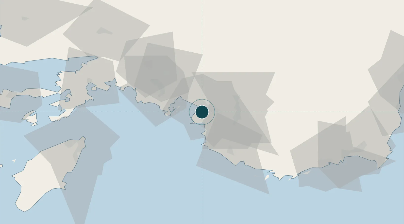 Location of TRFET