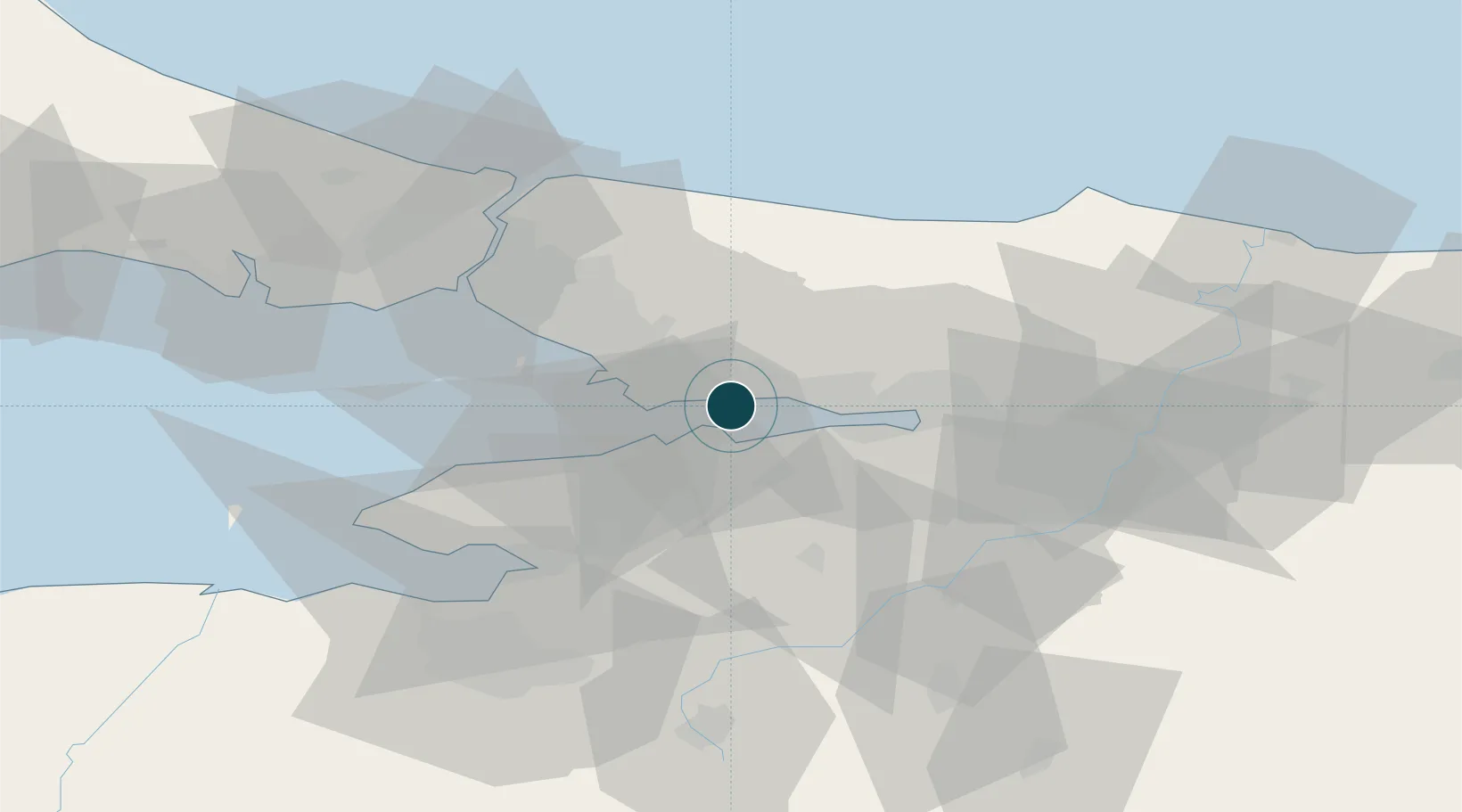 Location of TRGEB