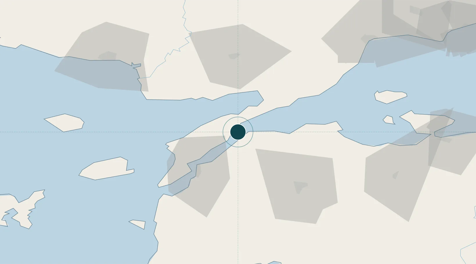 Location of TRGEL