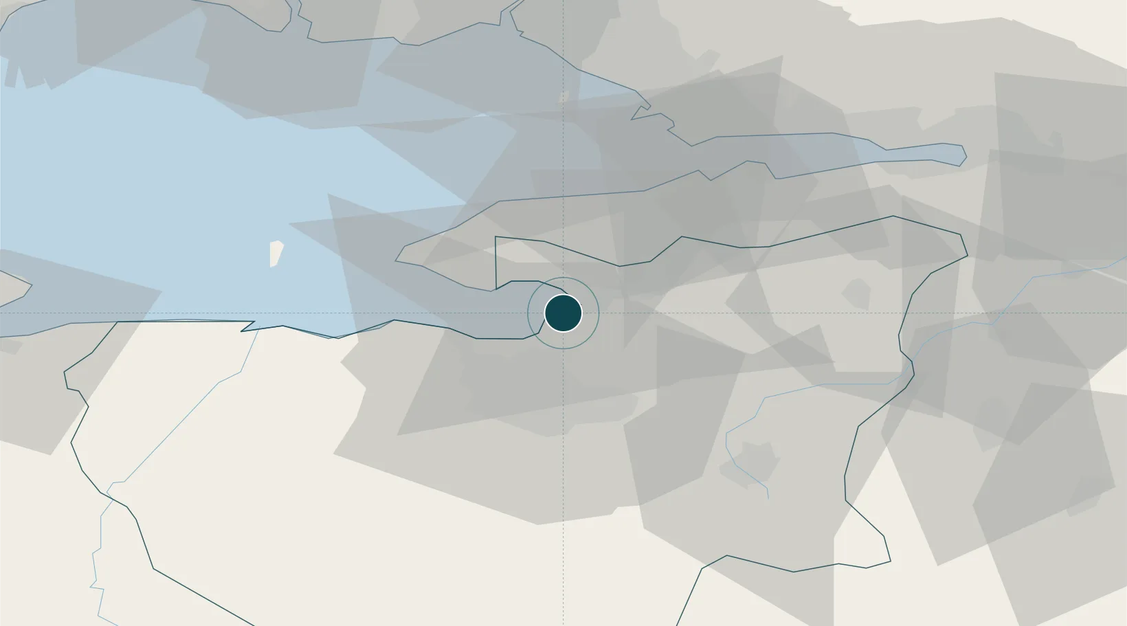 Location of TRGEM