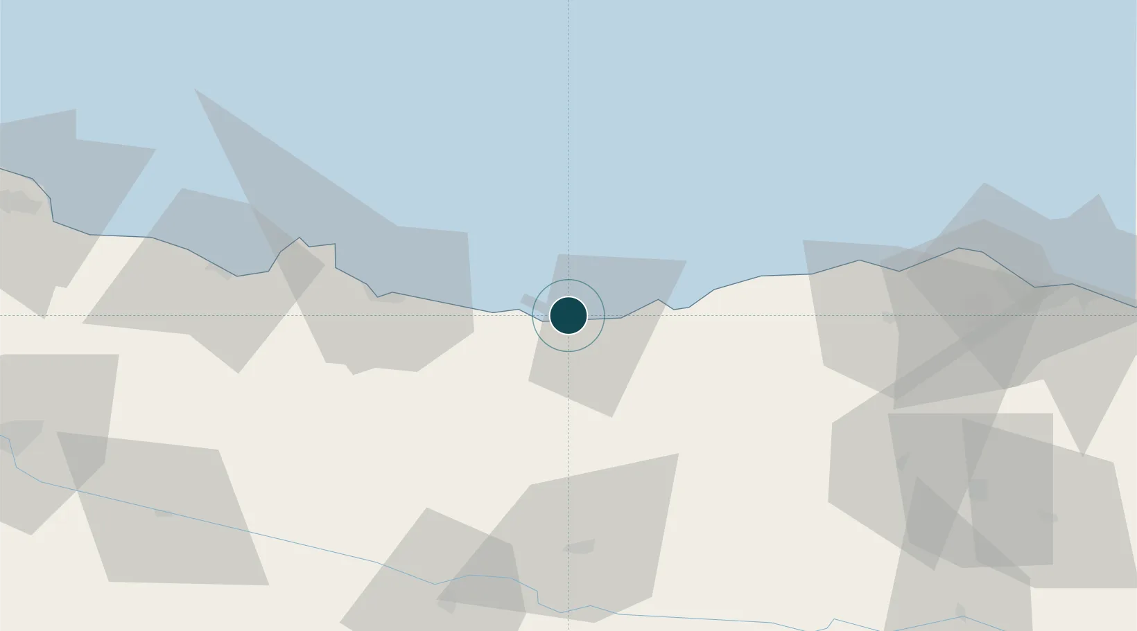 Location of TRGIR