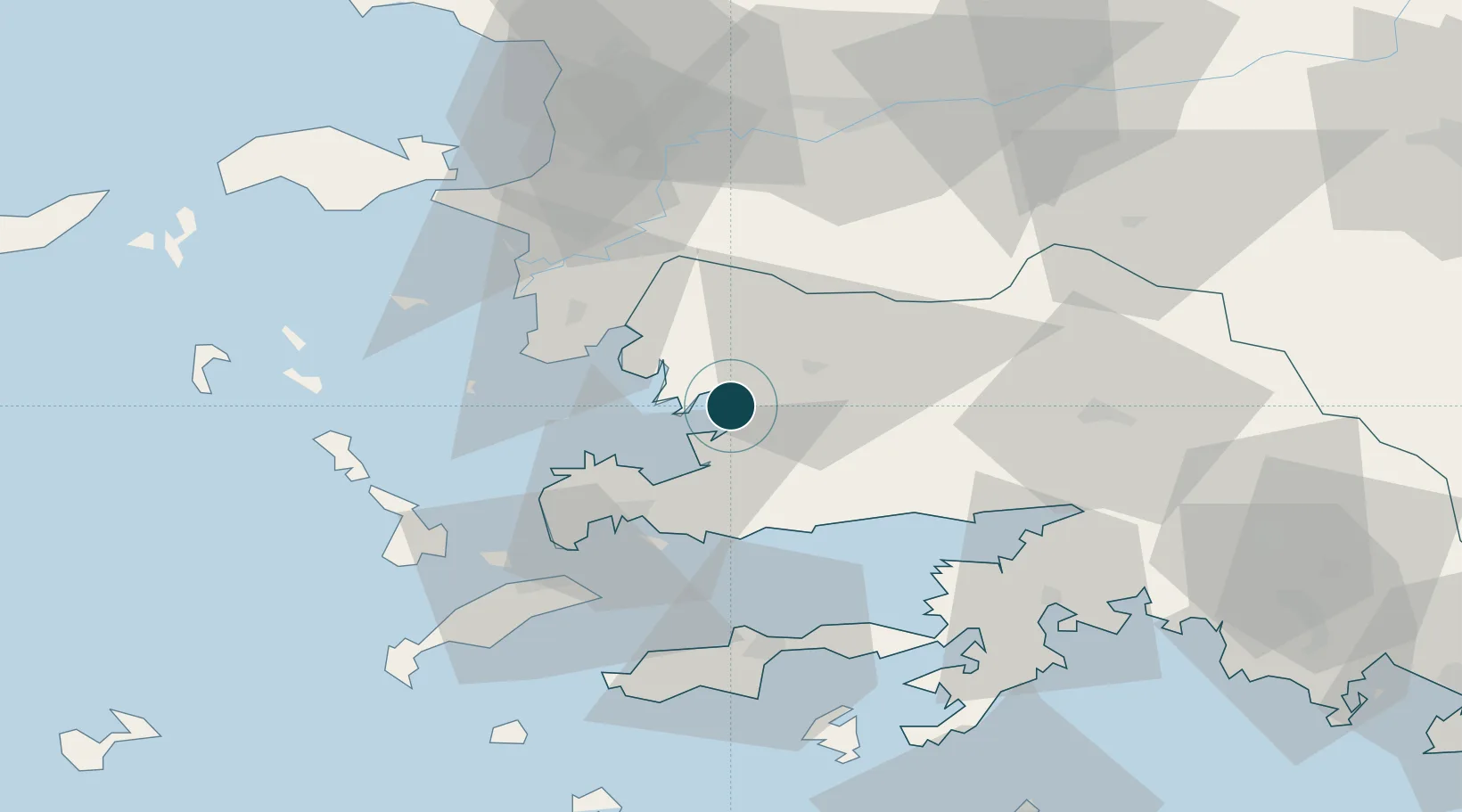 Location of TRGUL