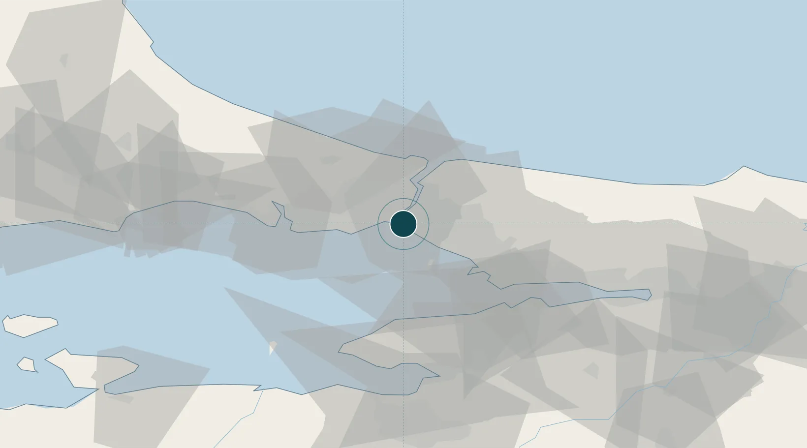 Location of TRHAY