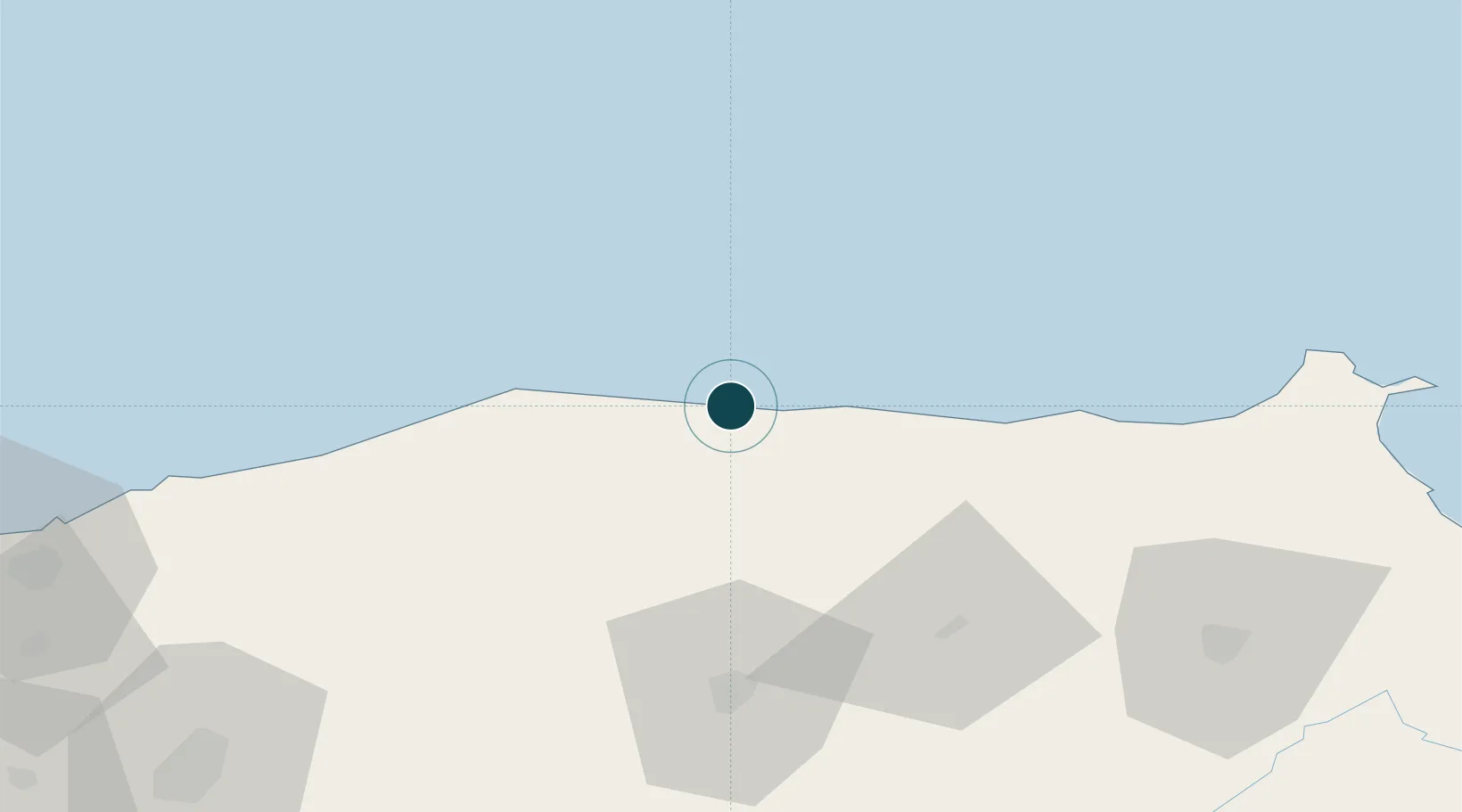 Location of TRINE