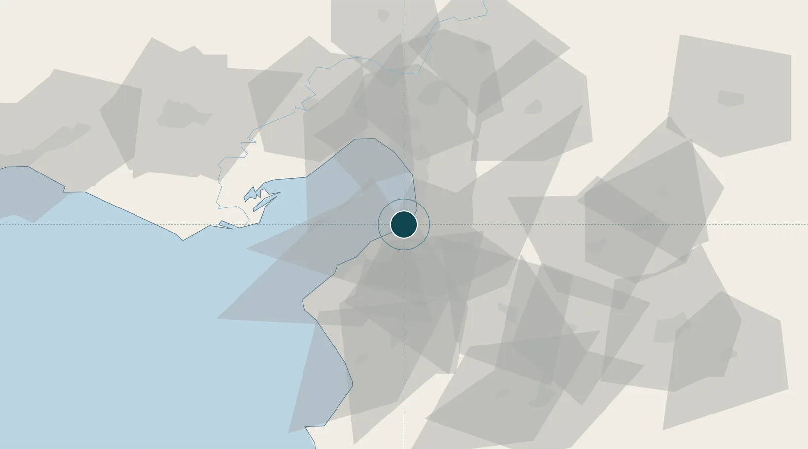 Location of TRISK
