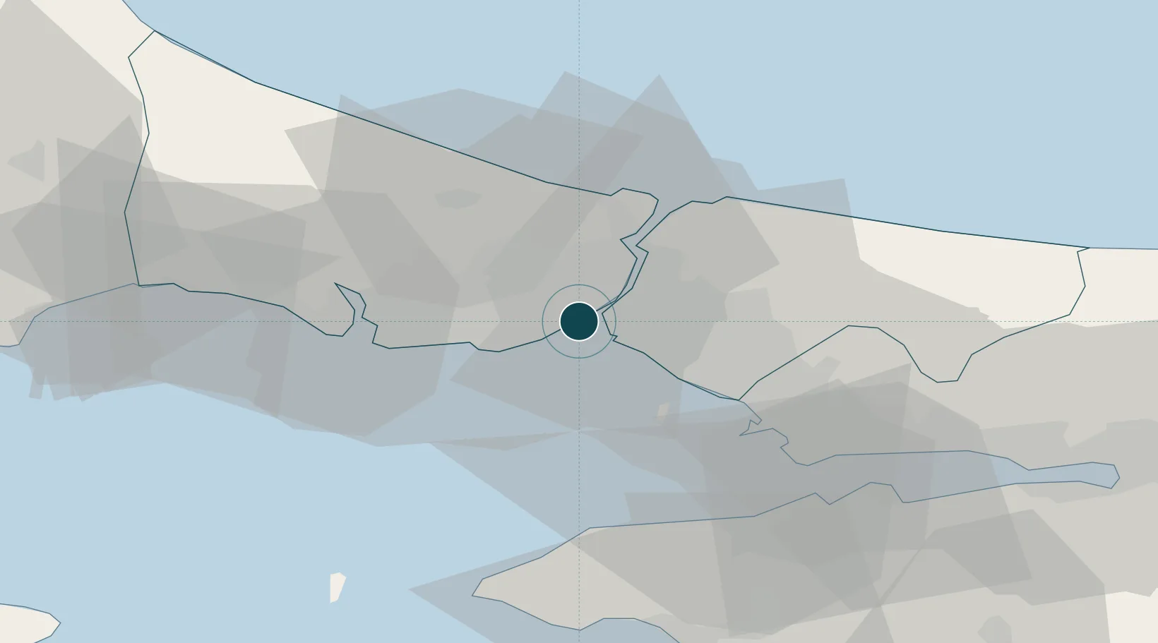 Location of TRIST