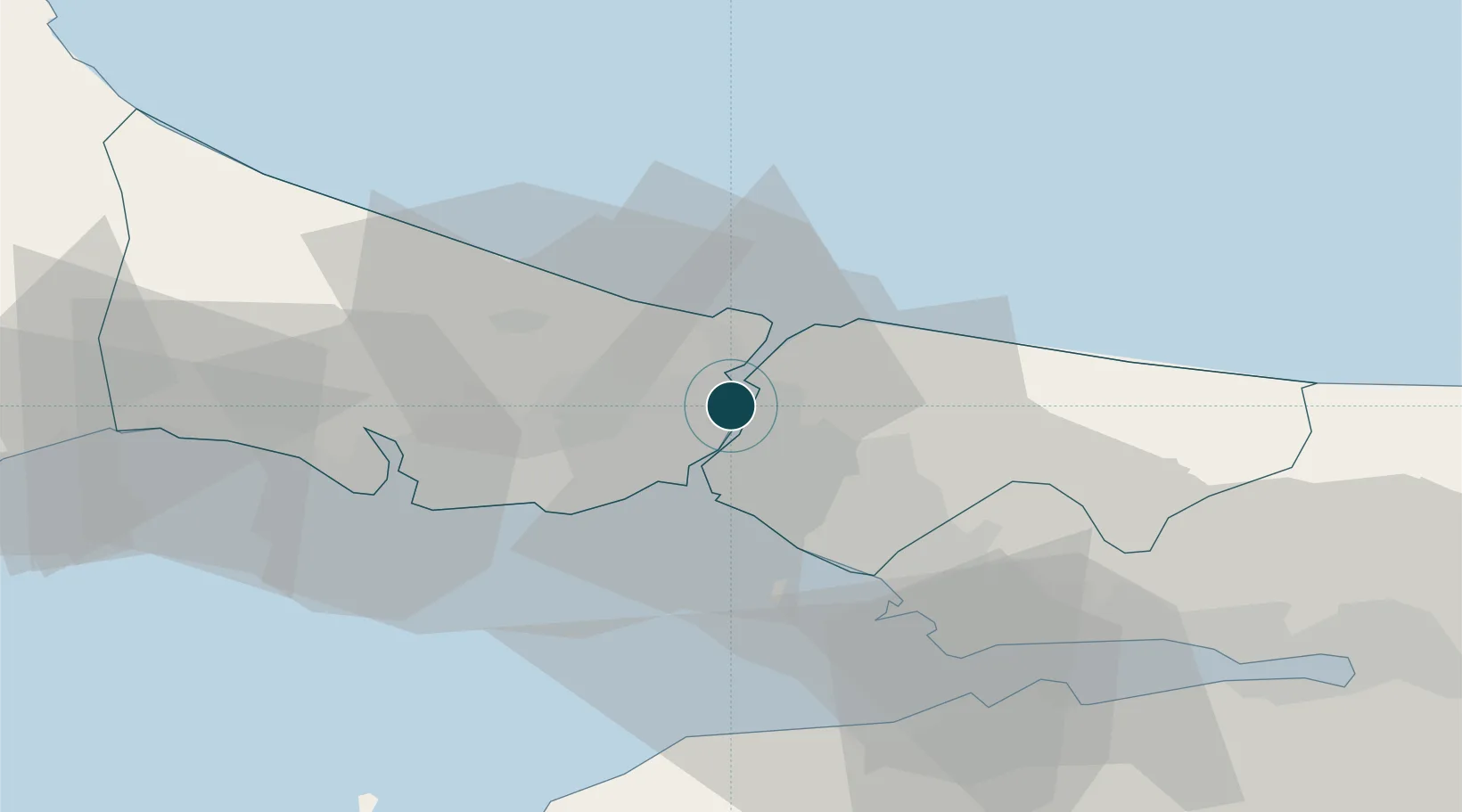 Location of TRITY