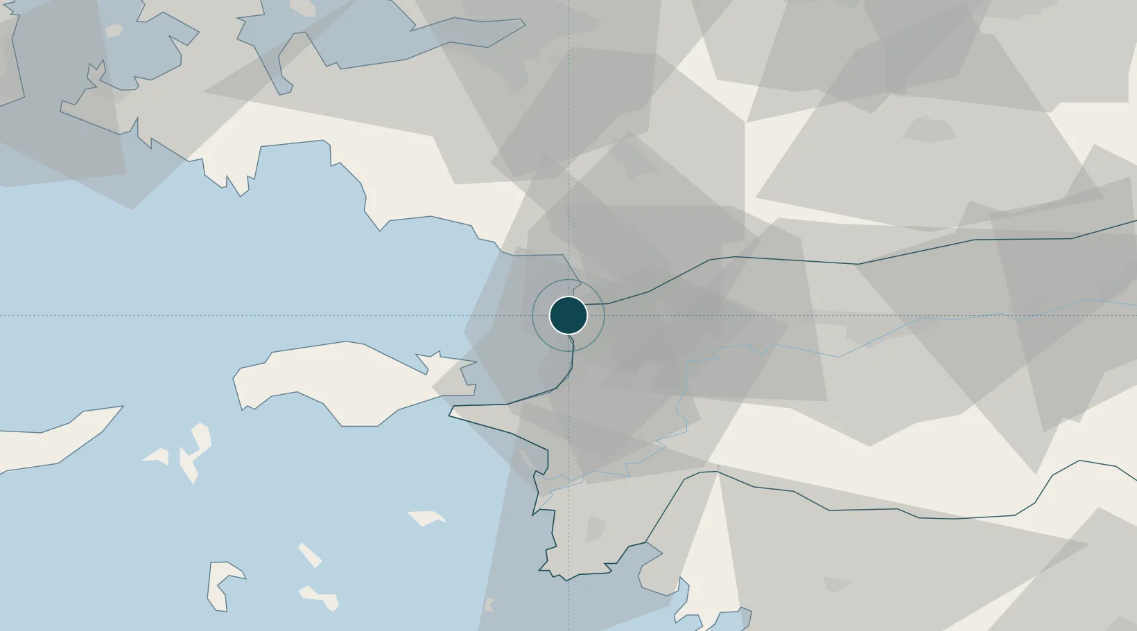 Location of TRKUS