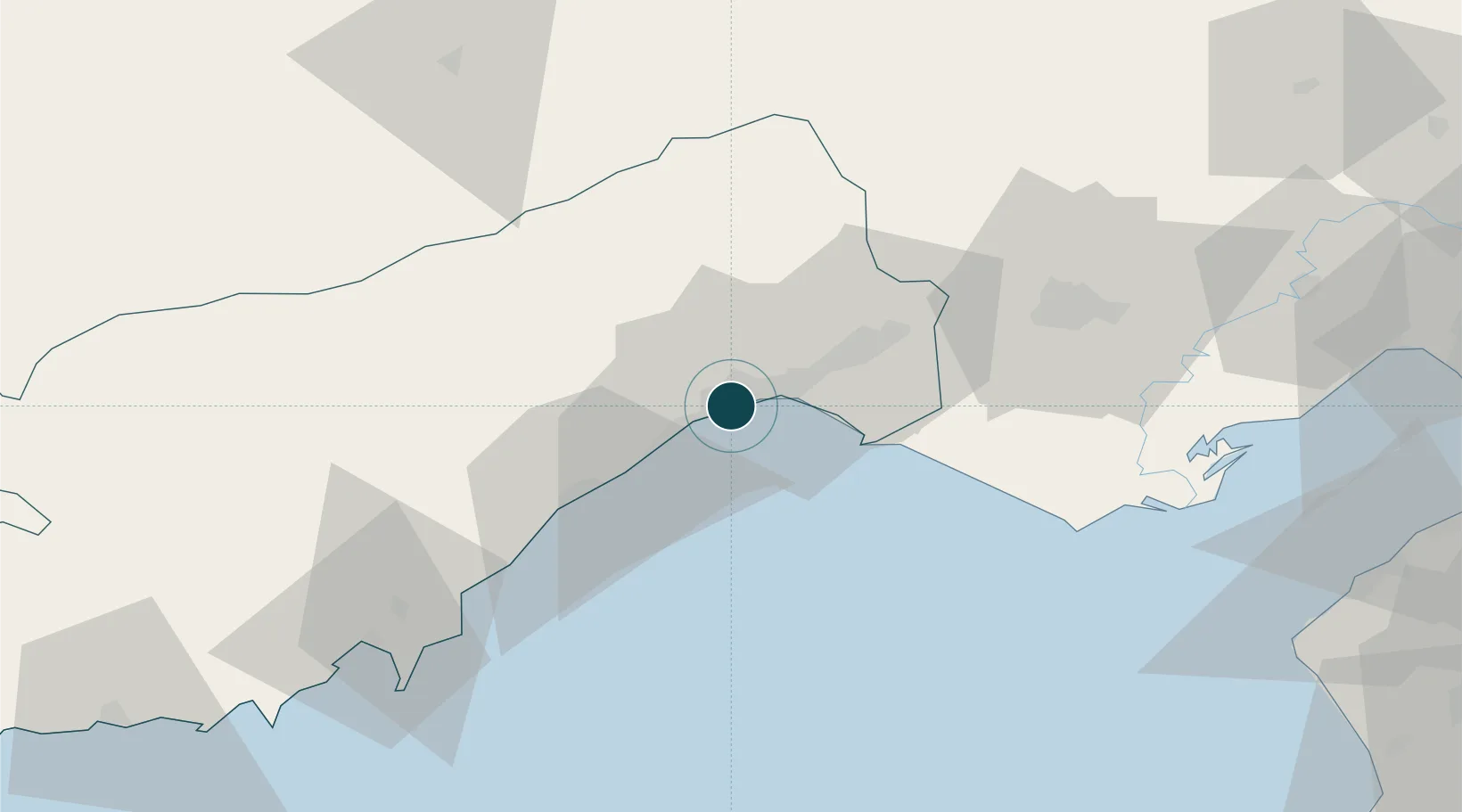 Location of TRMER